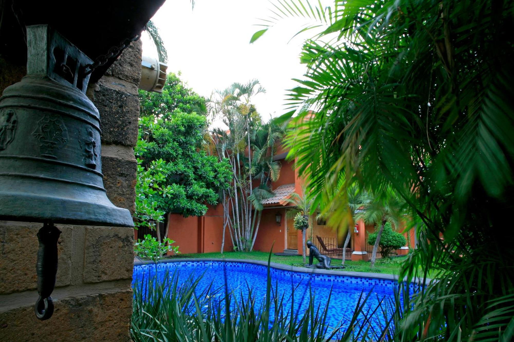 Hosteria Las Quintas Hotel Restaurante Bar Cuernavaca Exteriér fotografie